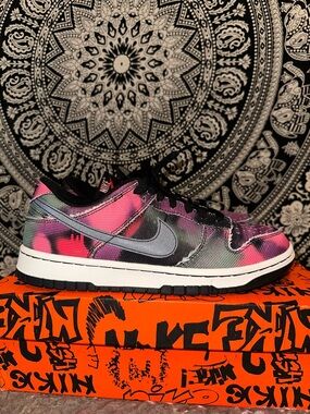 Nike Dunk Low Retro PRM Graffiti